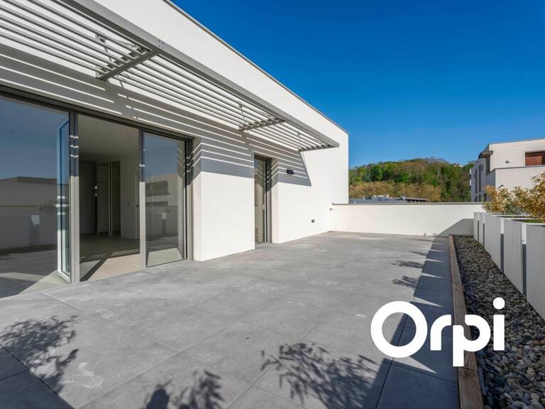 Lyon 9 Docks-Industrie, T5 105 m² NEUF, terrasse 40 m², jardinière 17m²et balcon 10m² — photo 1