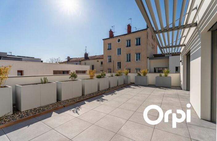 Lyon 9 Docks-Industrie, T5 105 m² NEUF, terrasse 40 m², jardinière 17m²et balcon 10m² — photo 2