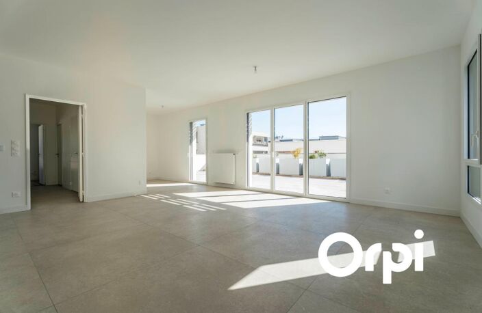 Lyon 9 Docks-Industrie, T5 105 m² NEUF, terrasse 40 m², jardinière 17m²et balcon 10m² — photo 3