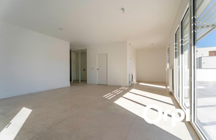 Lyon 9 Docks-Industrie, T5 105 m² NEUF, terrasse 40 m², jardinière 17m²et balcon 10m² — photo 4