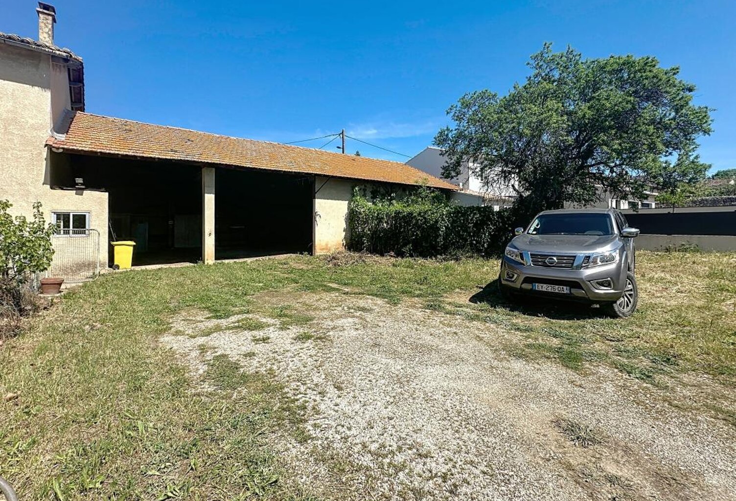 Terrain À Vendre 540 m² Centre Ville Morières Les Avignon — photo 1