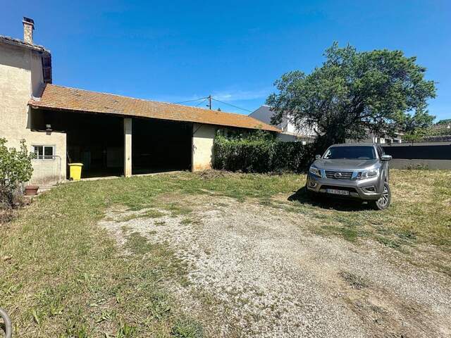 Terrain À Vendre 540 m² Centre Ville Morières Les Avignon — photo du bien