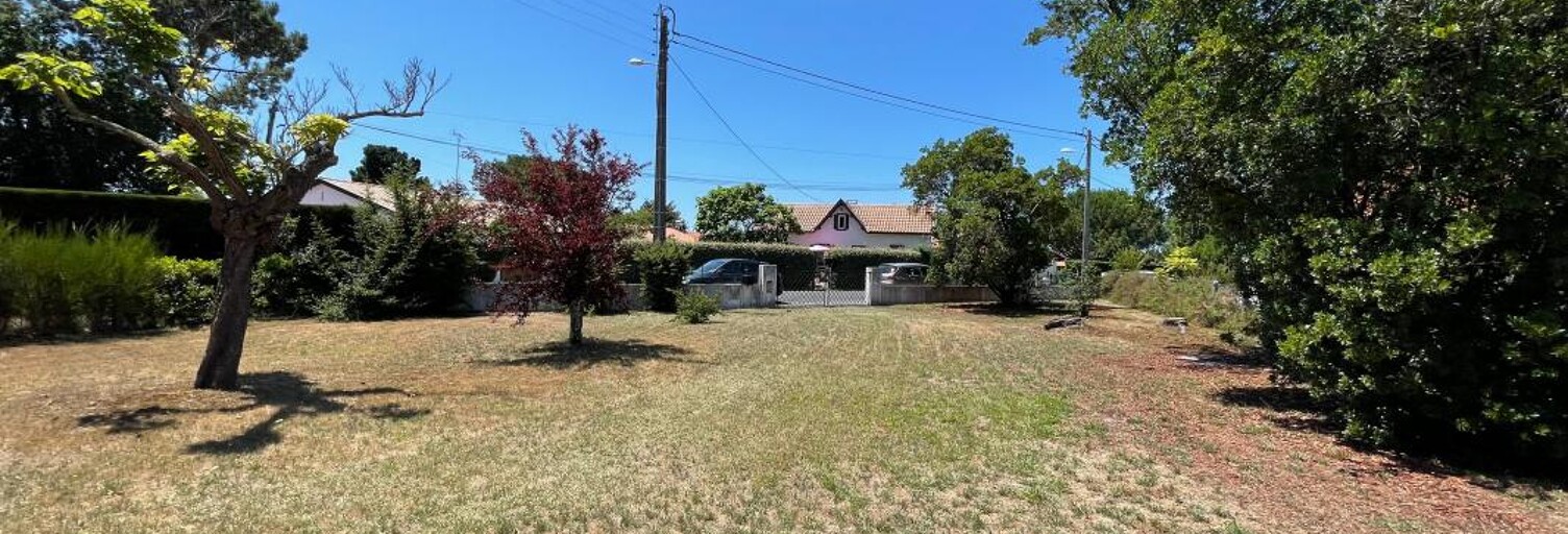 Terrain  475 m² à vendre à Biscarrosse (40600)
