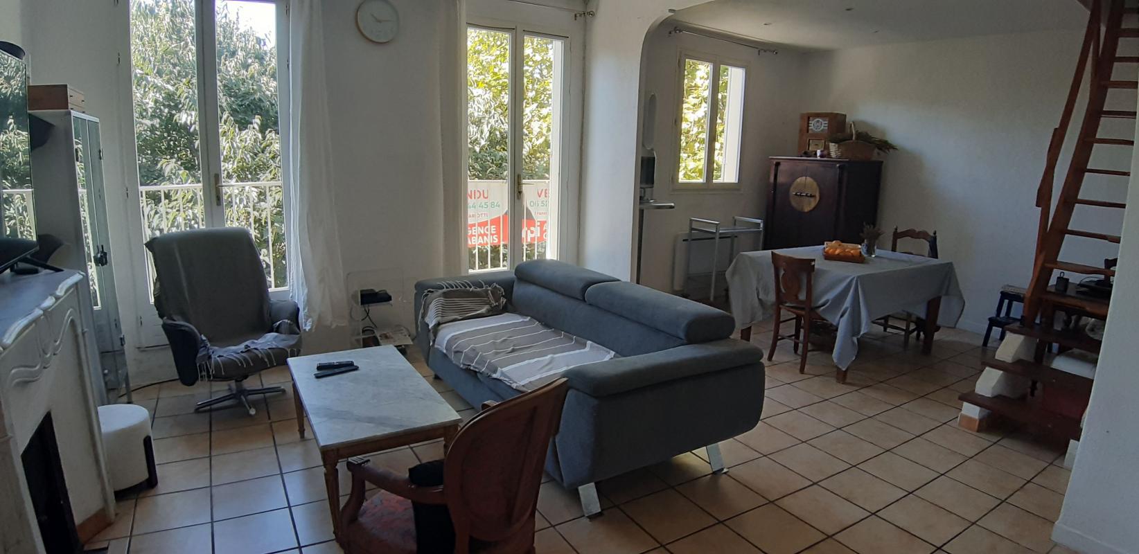 Le mourillon la mitre a vendre duplex dernier etage ascenseur cave