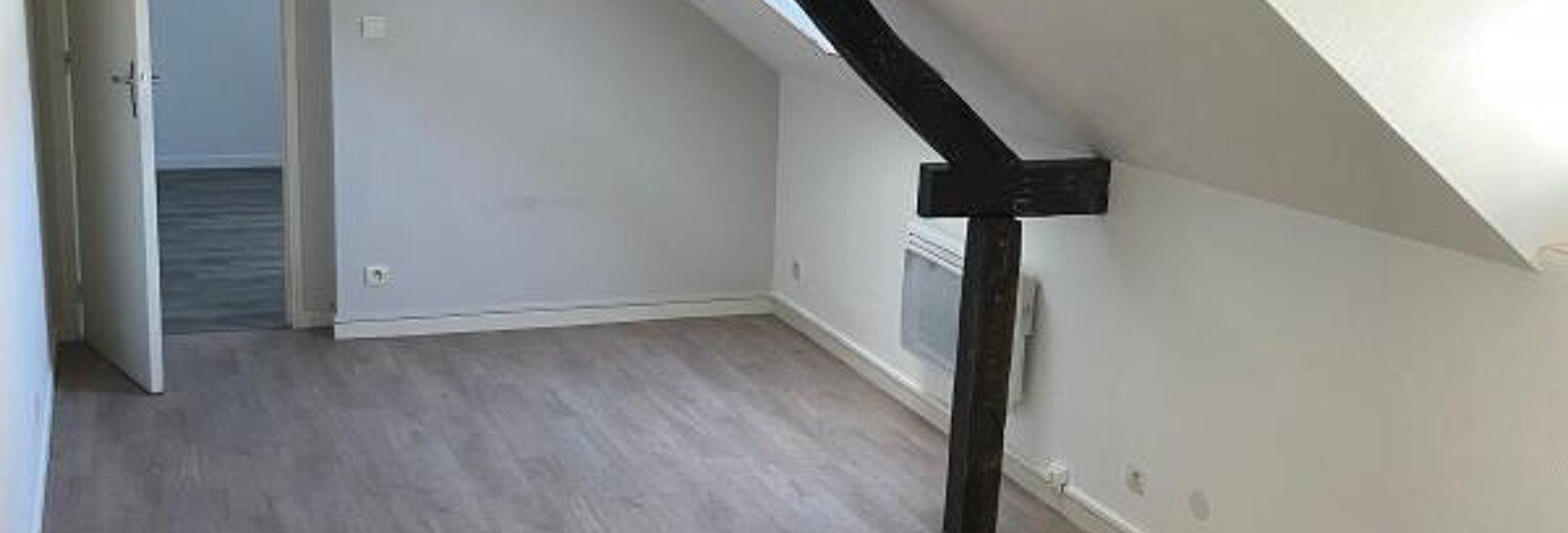 Appartement 2 Pièces 29 m² à louer à Cosne-Cours-sur-Loire (58200)