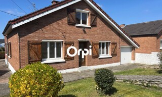 Maison 5 Pièces 108 m² à vendre à Liévin (62800)