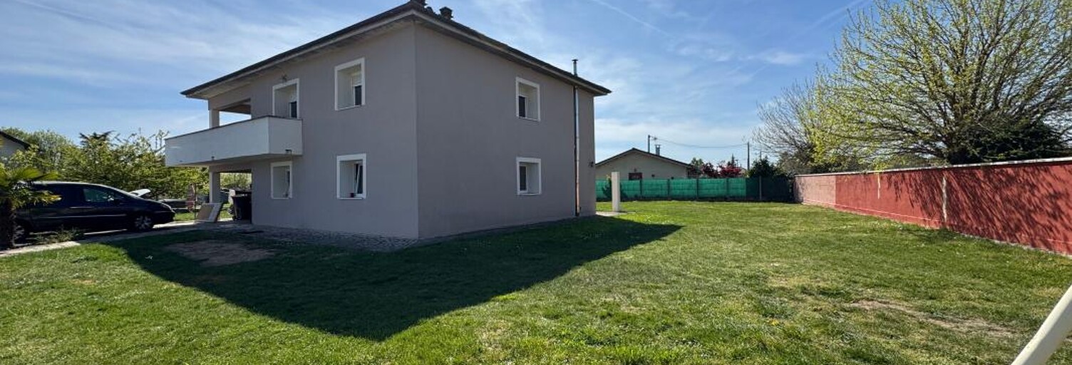 Maison 7 Pièces 151 m² à vendre à Saint-Romain-de-Jalionas (38460)