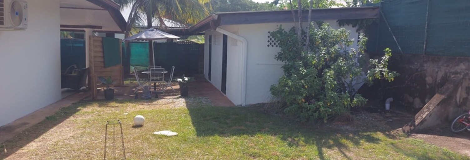 Maison 4 Pièces 104 m² à vendre à Rémire-Montjoly (97354)