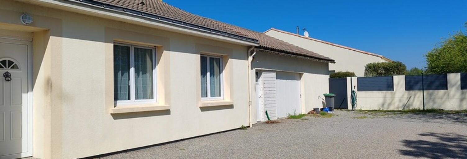 Maison 6 Pièces 92 m² à vendre à Montaigu-Vendée (85600)