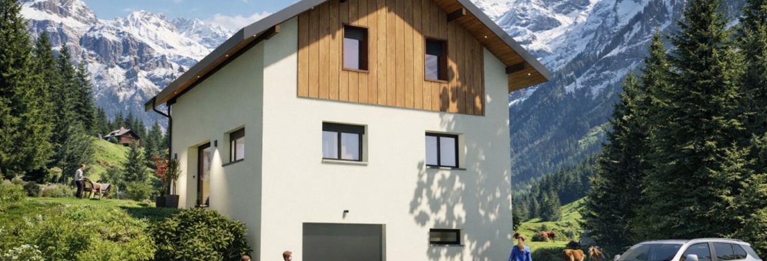 Maison 97 m² à construire Bellevaux (74470)