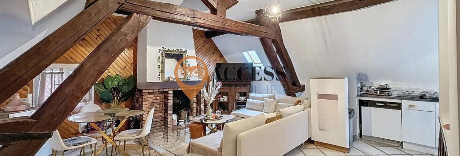 Appartement 2 Pièces 49 m² à vendre à Ézanville (95460)