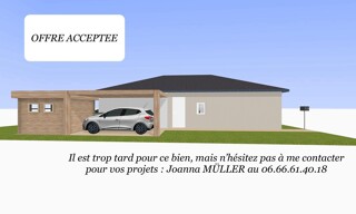 Maison 4 Pièces 87 m² à vendre à Aspach (68130)