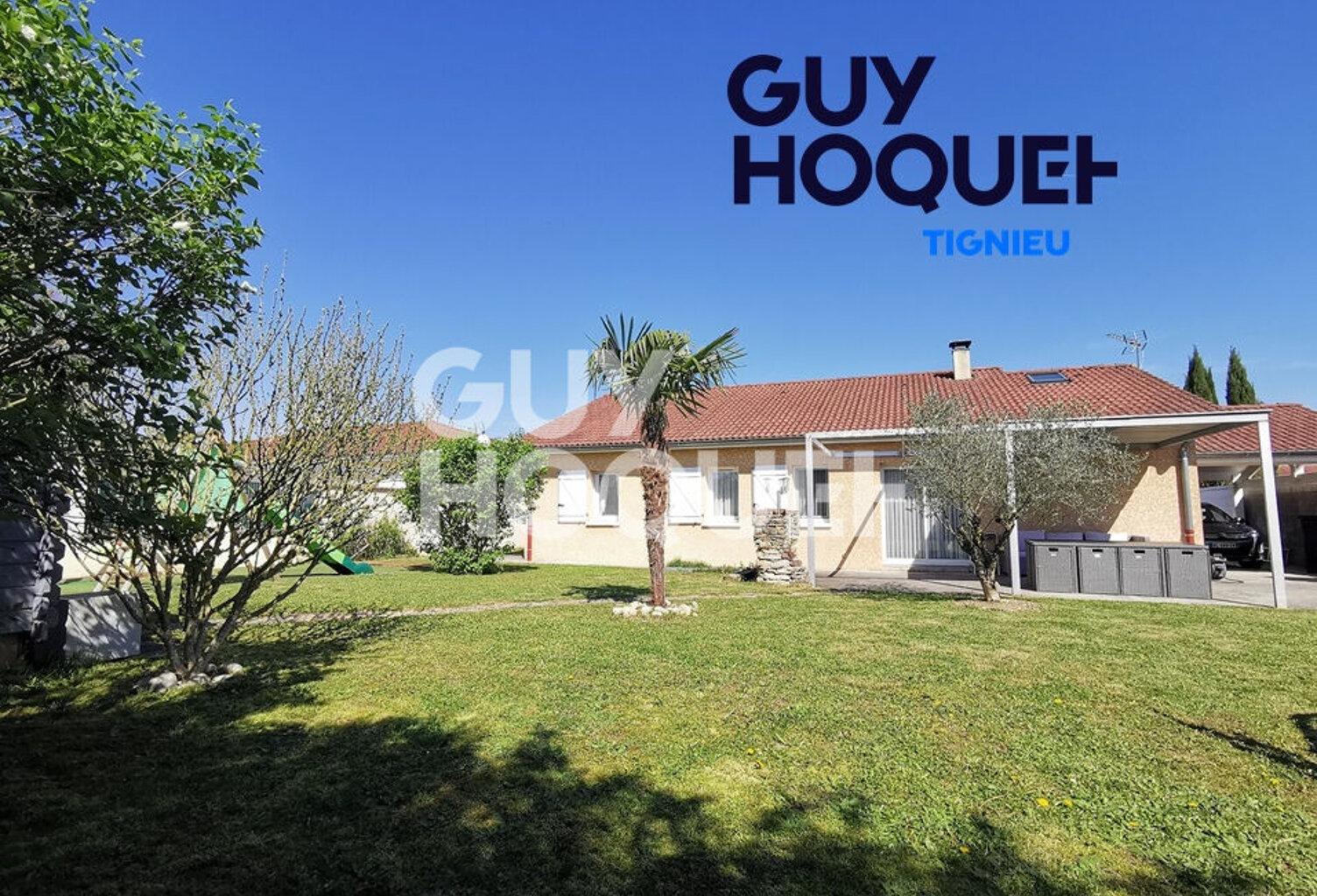 Belle villa de plain-pied de 140 m2 avec jardin — photo 1