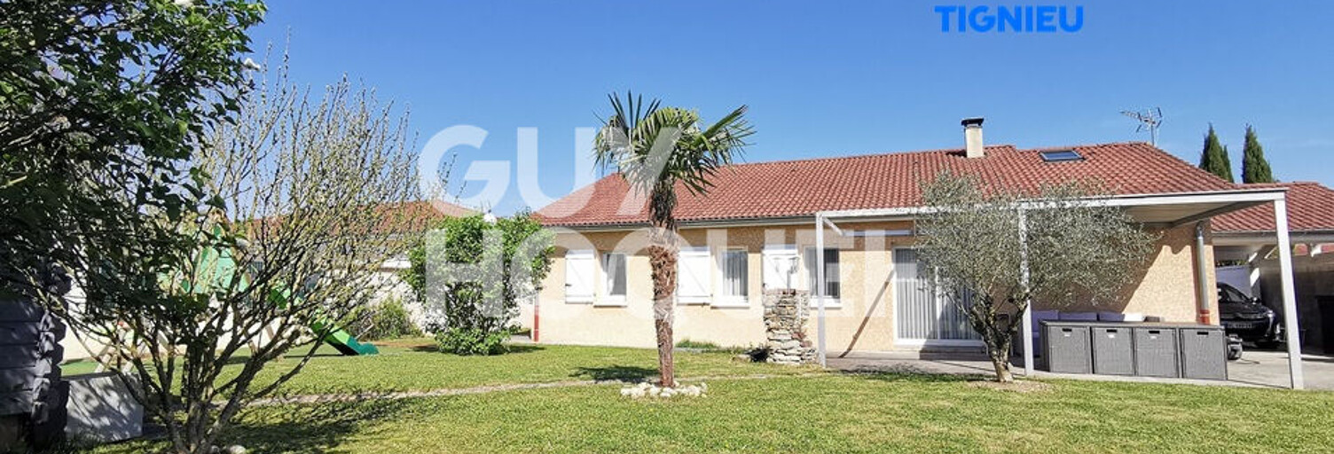 Maison 5 Pièces 140 m² à vendre à Loyettes (01360)