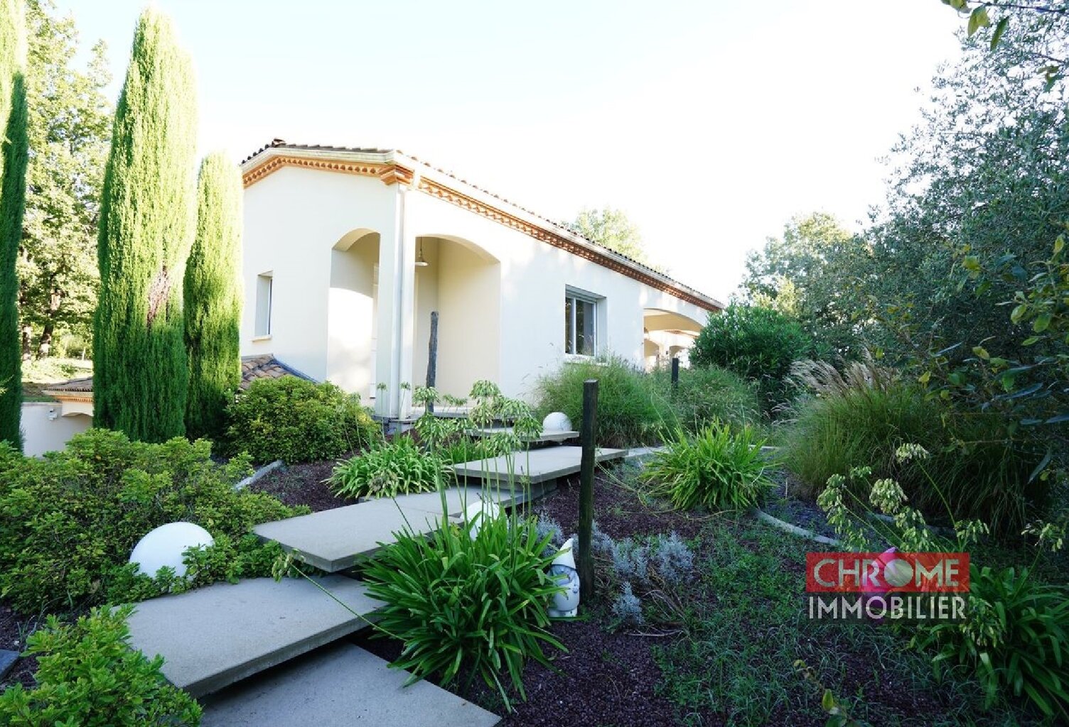 Superbe villa de standing avec 4 chambres et piscine — photo 1