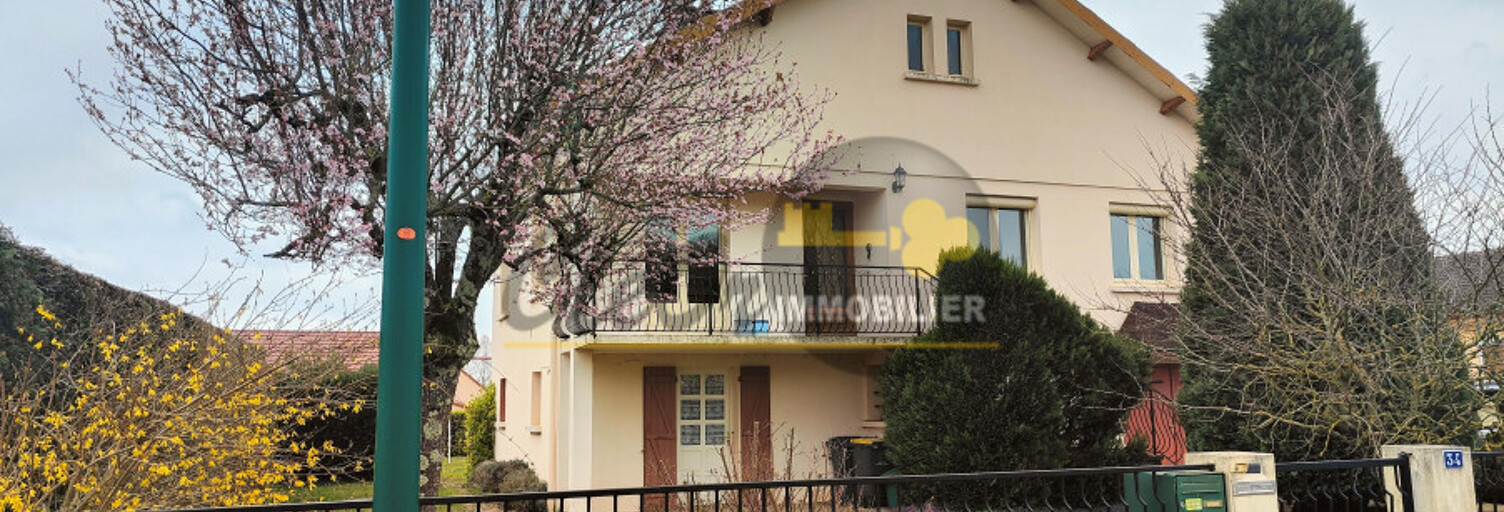 Maison 6 Pièces 107 m² à vendre à Pierre-de-Bresse (71270)