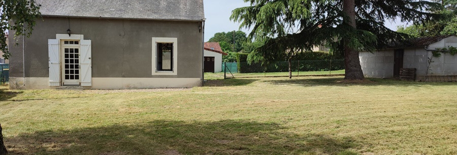 Maison 4 Pièces 124 m² à vendre à Torteron (18320)