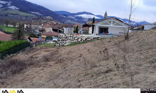 Terrain  2048 m² à vendre à Varacieux (38470)