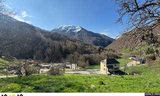 Terrain  3350 m² à vendre à Corps (38970)