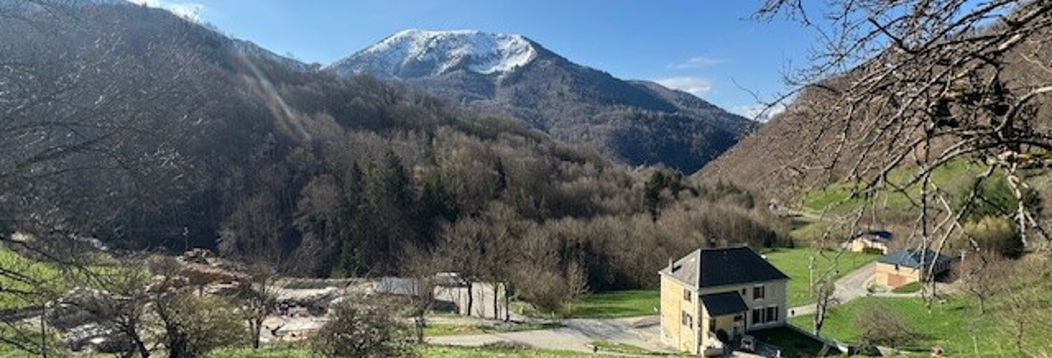 Terrain  3350 m² à vendre à Corps (38970)