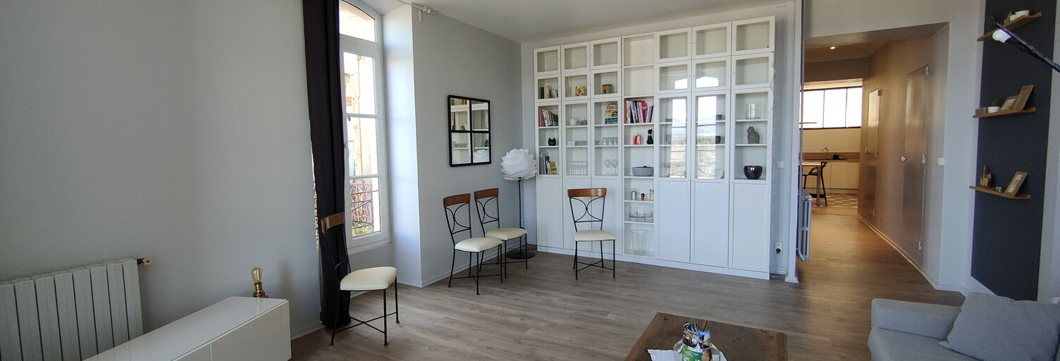 Appartement 3 Pièces 111 m² à vendre à Aubenas (07200)