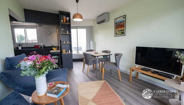 Appartement 2 pièces  à vendre Pau 64000