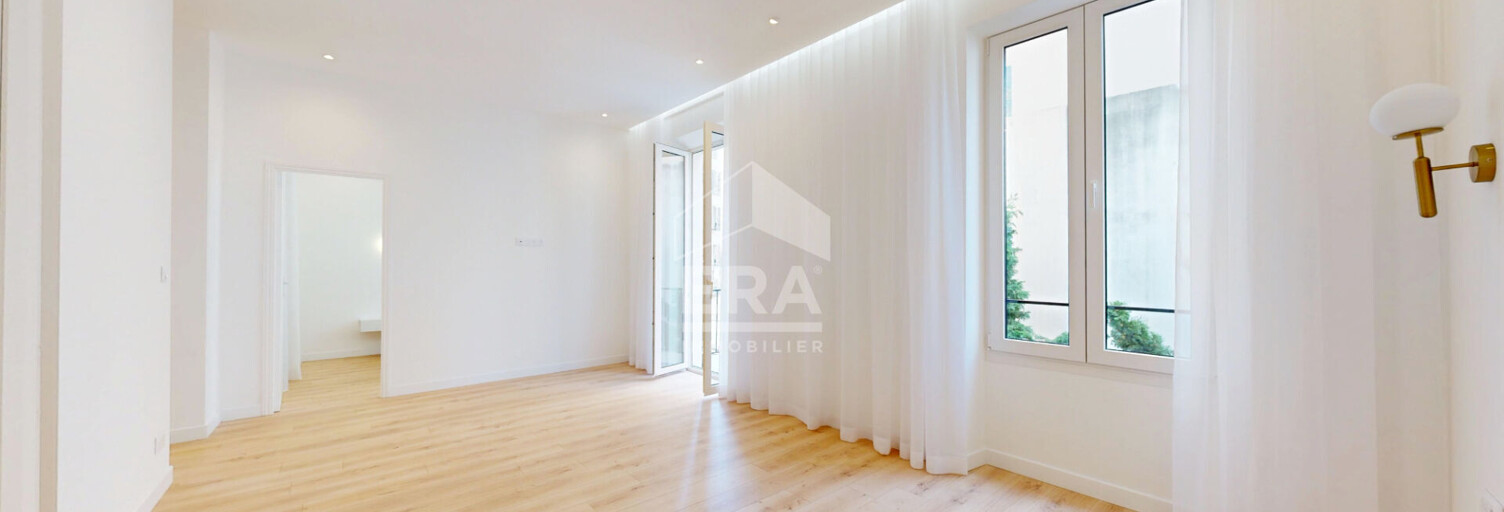 Appartement 3 Pièces 60 m² à vendre à Nice (06000)