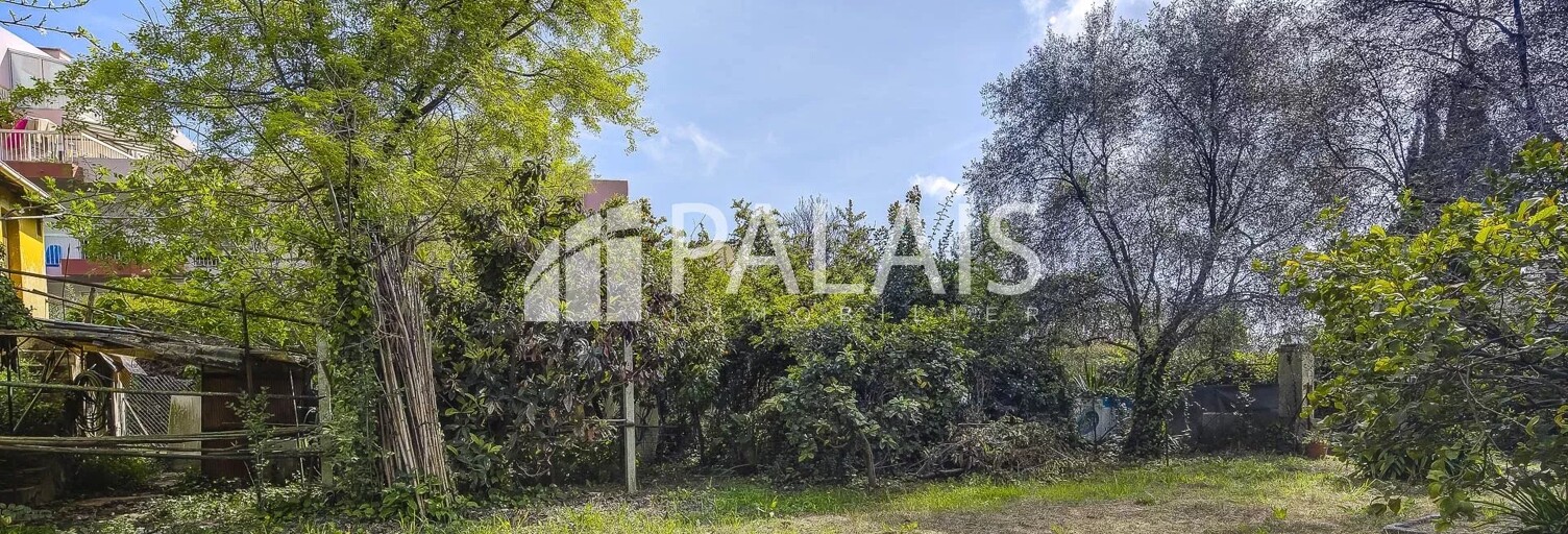 Terrain  500 m² à vendre à Nice (06200)