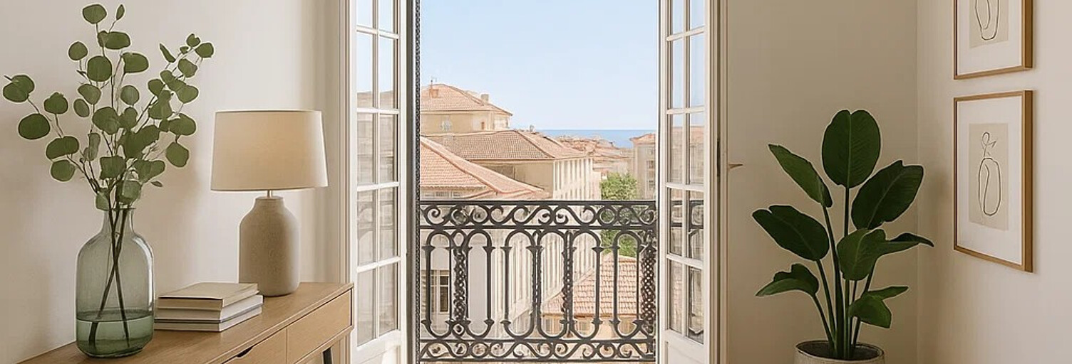 Appartement 4 Pièces 98 m² à vendre à Menton (06500)