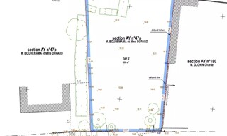 Terrain  800 m² à vendre à Pont-Saint-Martin (44860)