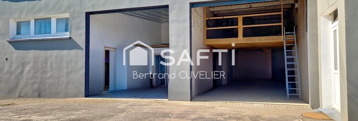 Immeuble  190 m² à vendre à Verlinghem (59237)