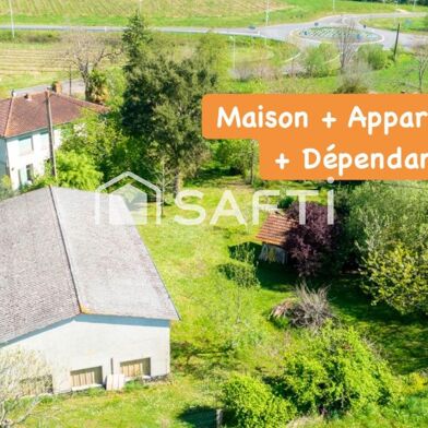 Maison 7 pièces 187800 €
