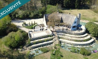 Maison 8 Pièces 256 m² à vendre à Saint-Léonard-de-Noblat (87400)