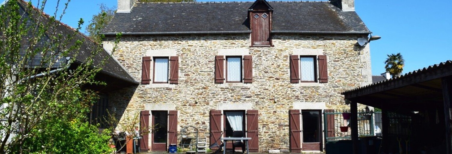 Maison 6 Pièces 165 m² à vendre à Saint-Caradec (22600)