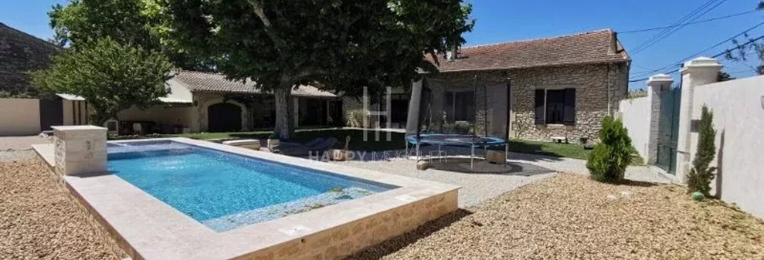 Maison 6 Pièces 220 m² à vendre à Saint-Rémy-de-Provence (13210)