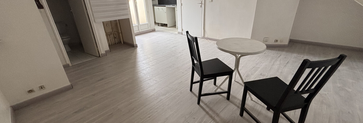 Appartement 1 Pièce 24 m² à vendre à Sainte-Geneviève-des-Bois (91700)