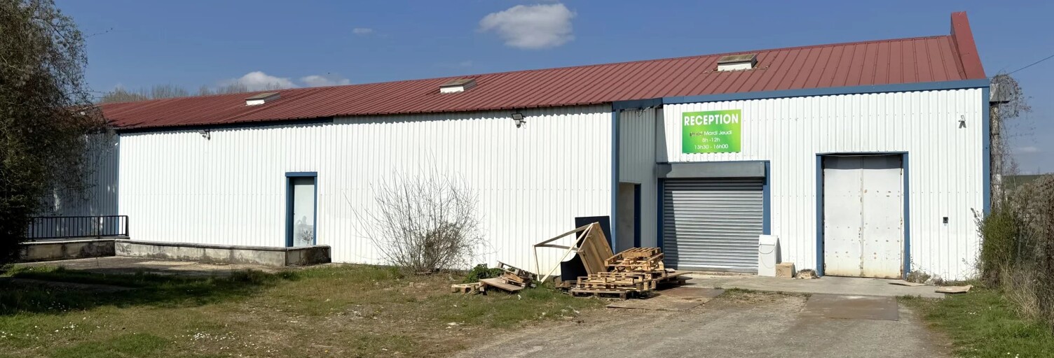 Local industriel 6 Pièces 2265 m² à vendre à Beauvais (60000)