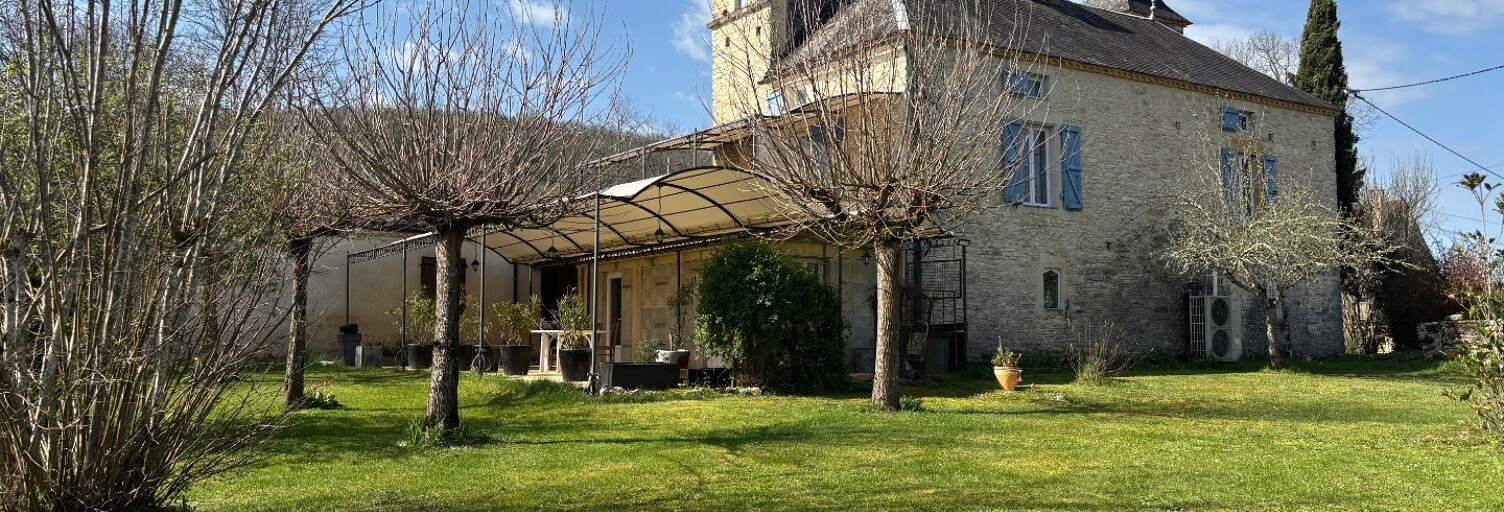 Maison 24 Pièces 510 m² à vendre à Léobard (46300)