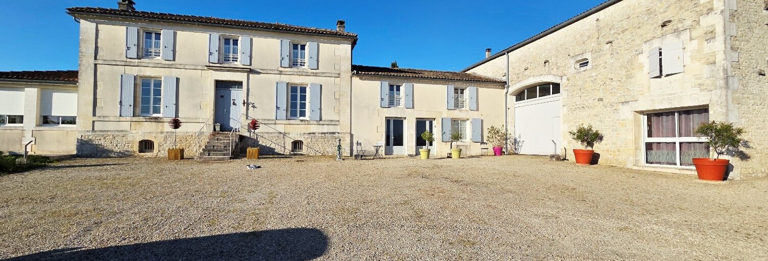 Maison 17 Pièces 460 m² à vendre à Mérignac (16200)