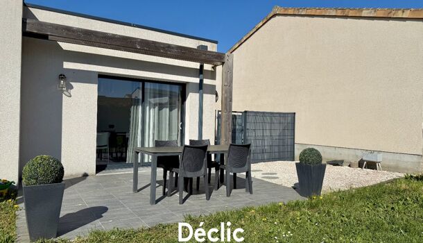 Villa / Maison 3 pièces  à vendre Saint-Georges-lès-Baillargeaux 86130