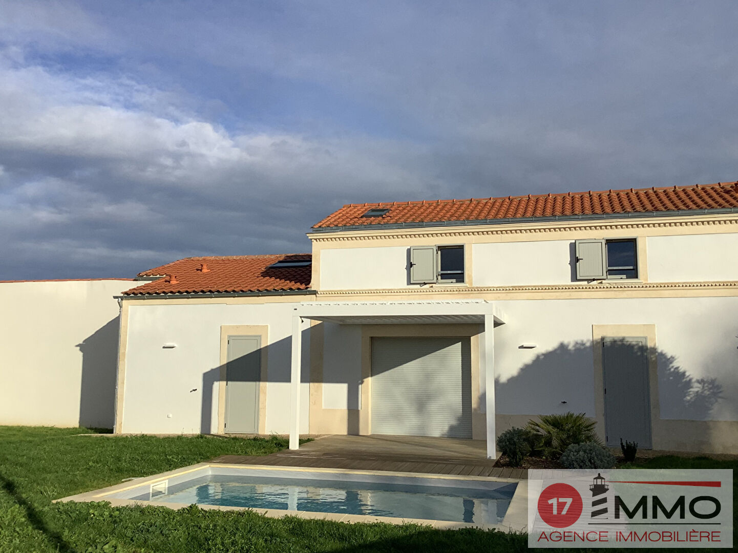 Villa / Maison 5 pièces  à vendre Saint-Laurent-de-la-Prée 17450