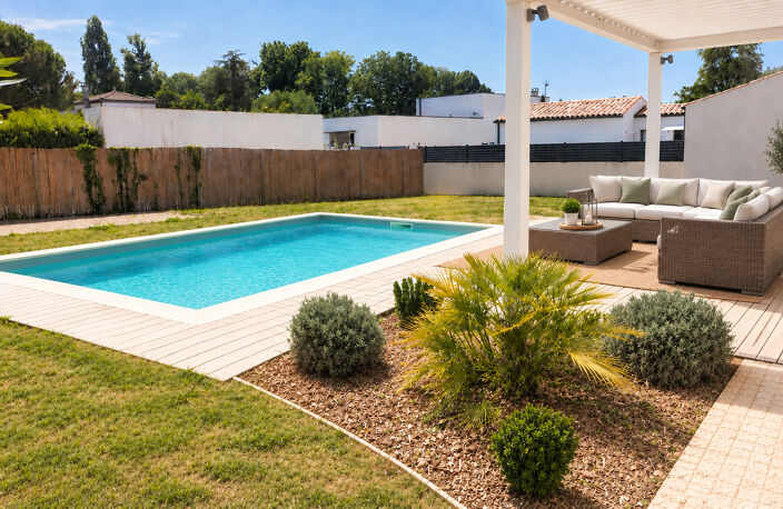 Maison style charentaise à Saint Laurent de la prée — photo 2
