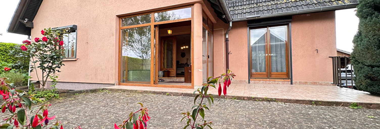Maison 3 Pièces 200 m² à vendre à Berrwiller (68500)