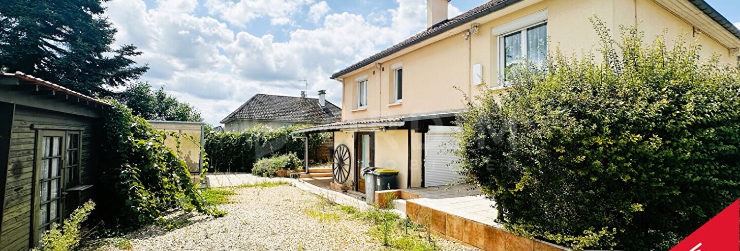 Maison 5 Pièces 108 m² à vendre à Saint-Julien-du-Sault (89330)