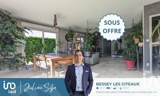Maison 5 Pièces 113 m² à vendre à Bessey-lès-Cîteaux (21110)