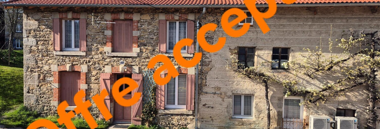 Maison 4 Pièces 125 m² à vendre à Medeyrolles (63220)