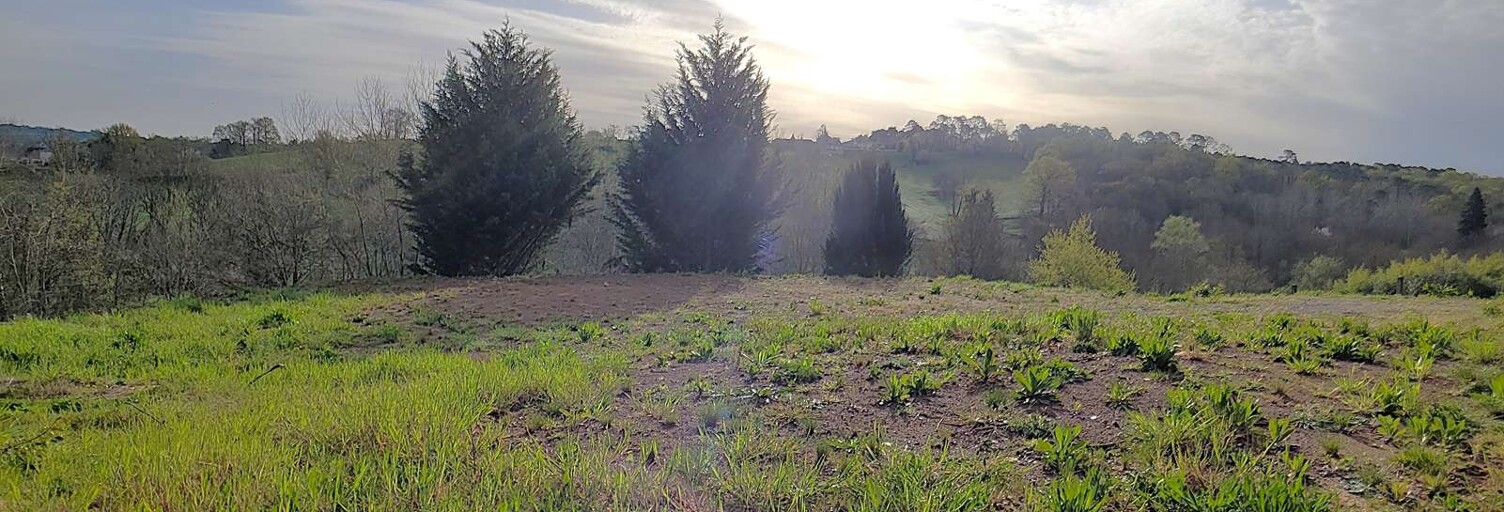 Terrain  764 m² à vendre à Brive-la-Gaillarde (19100)