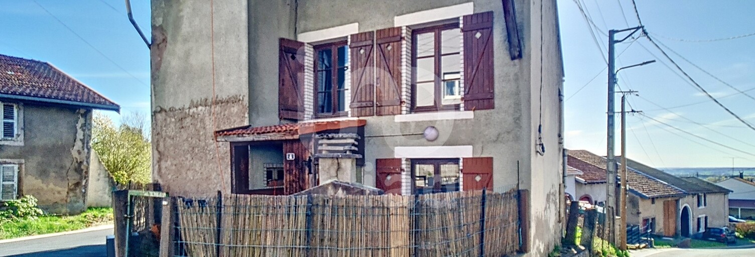 Maison 4 Pièces 67 m² à vendre à Petitmont (54480)