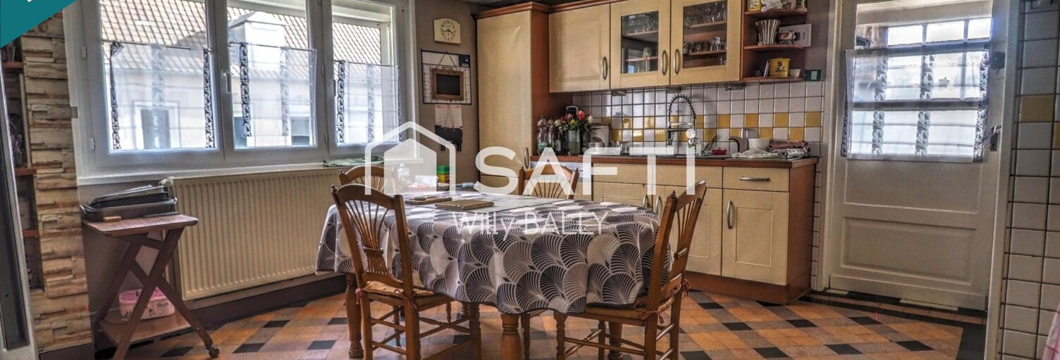 Immeuble  297 m² à vendre à Campagne-lès-Hesdin (62870)