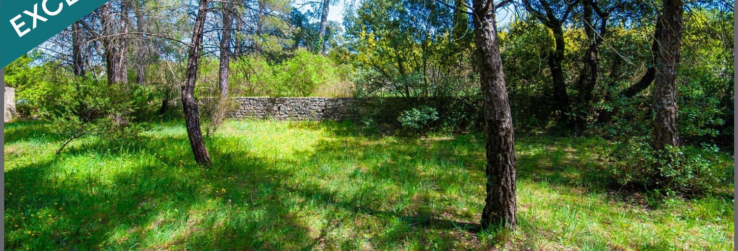 Terrain  1185 m² à vendre à Garéoult (83136)